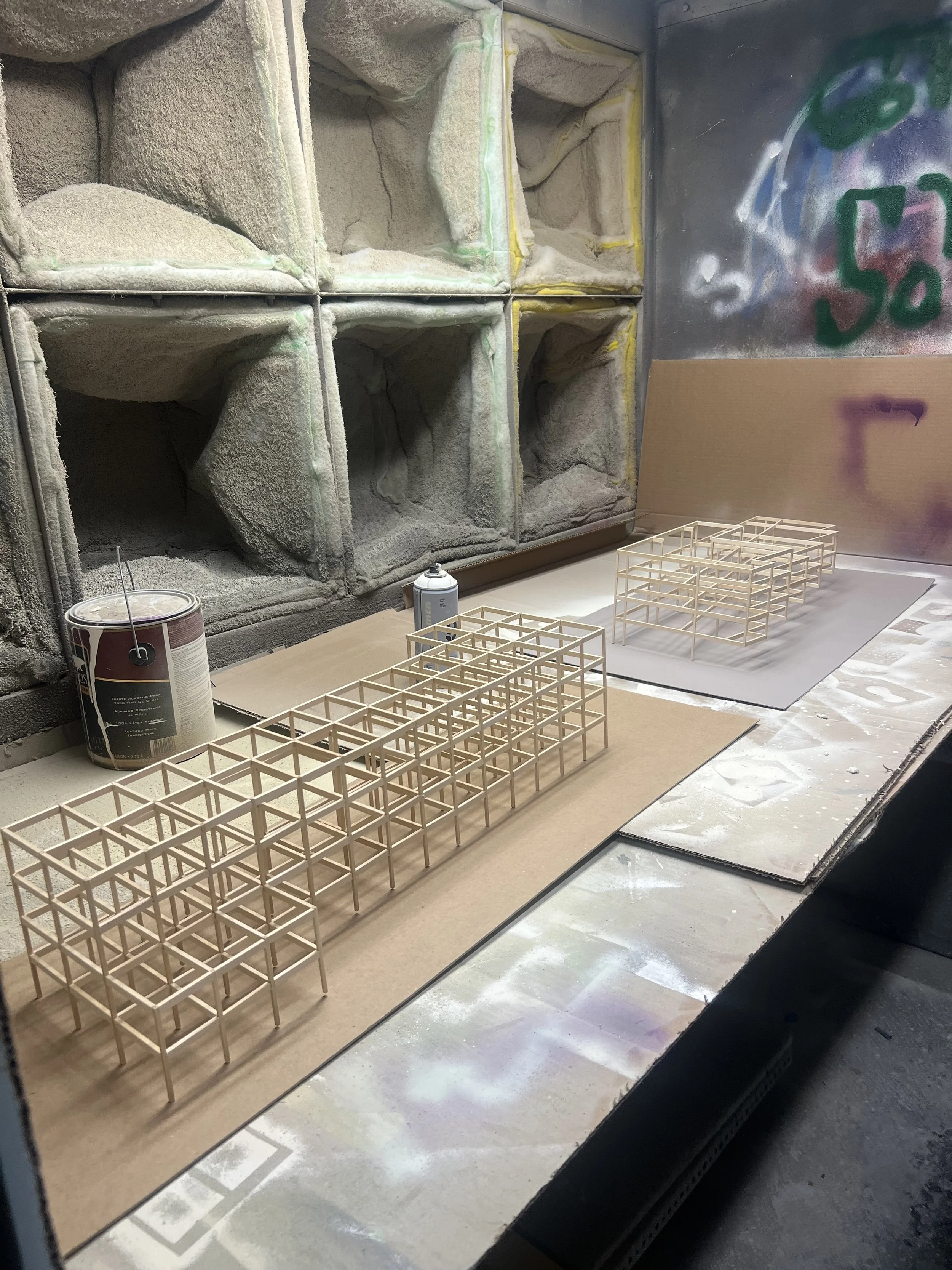 SPRAY BOOTH