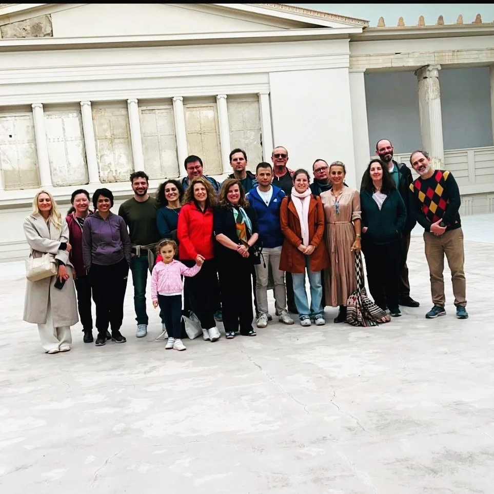 I have always felt that performances in the Hellenistic world were not merely aesthetic or celebratory events, but living dialogues between humans, the environment, and the divine, mediated through rhythm, resonance, and gesture.
Attending the Inter