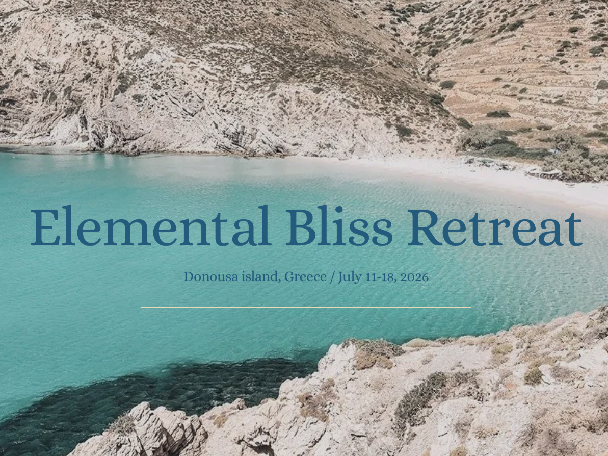 Elemental Bliss Retreat 
