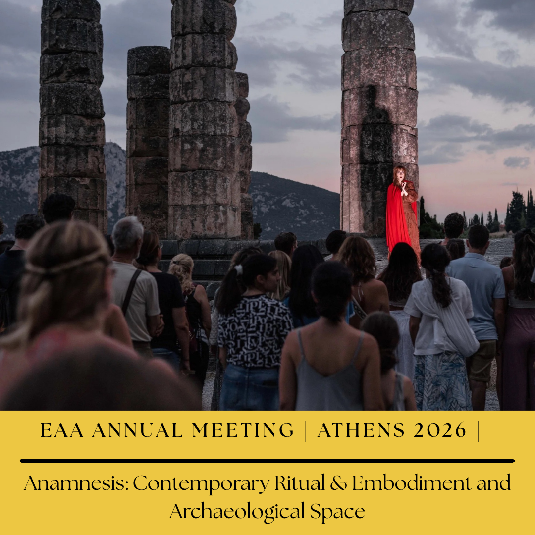Presentation at the European Association of Archaeologists Annual Meeting  2026
