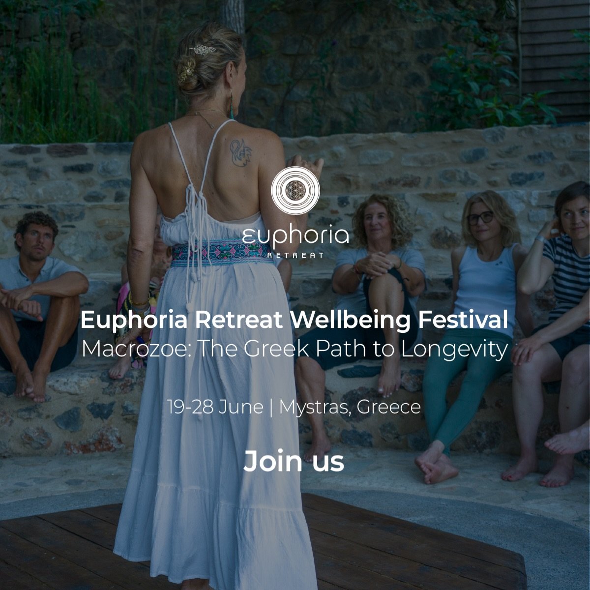 It is rare to meet a woman like Marina Efraimoglou, a founder whose vision is born from lived experience, healing, and a true devotion to transformation. Euphoria Retreat is a reflection of her journey: a space where science, ancient wisdom, and hear