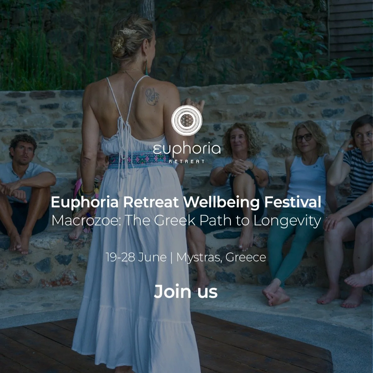 It is rare to meet a woman like Marina Efraimoglou, a founder whose vision is born from lived experience, healing, and a true devotion to transformation. Euphoria Retreat is a reflection of her journey: a space where science, ancient wisdom, and hear