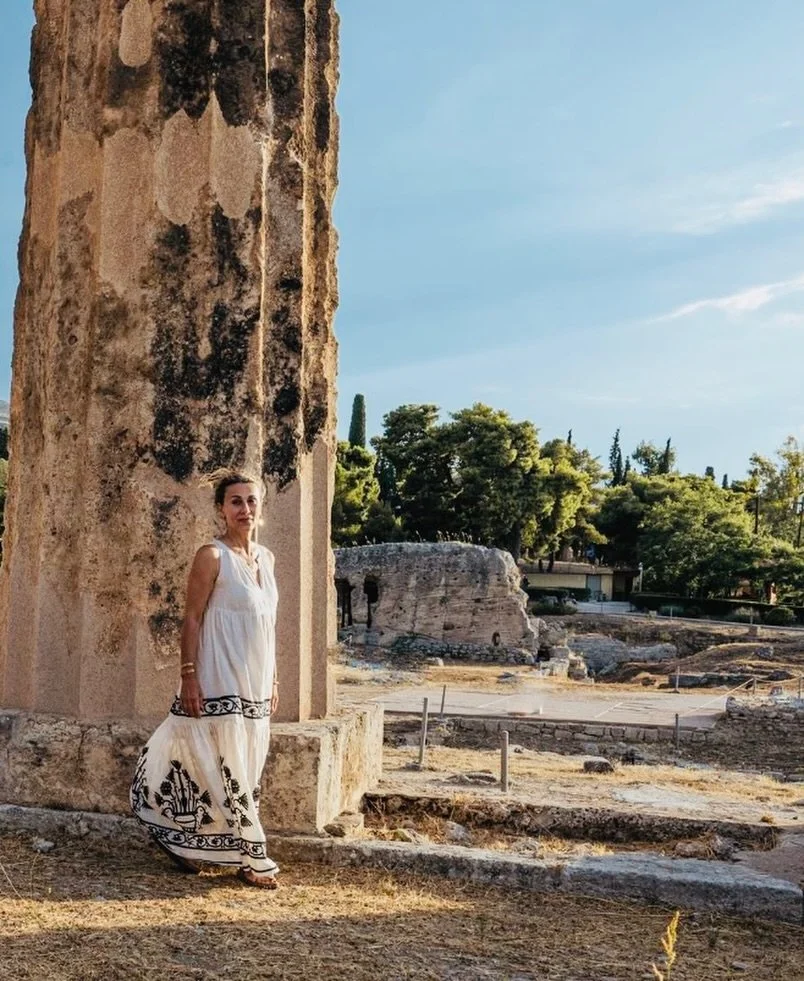 Walking in silence. Breathing. Observing how the first light touches the stones. 

Noticing where the sun is born and where it disappears. Waiting for the moon to reveal itself. Feeling the direction of the wind.

Ancient sanctuaries are not ruins to