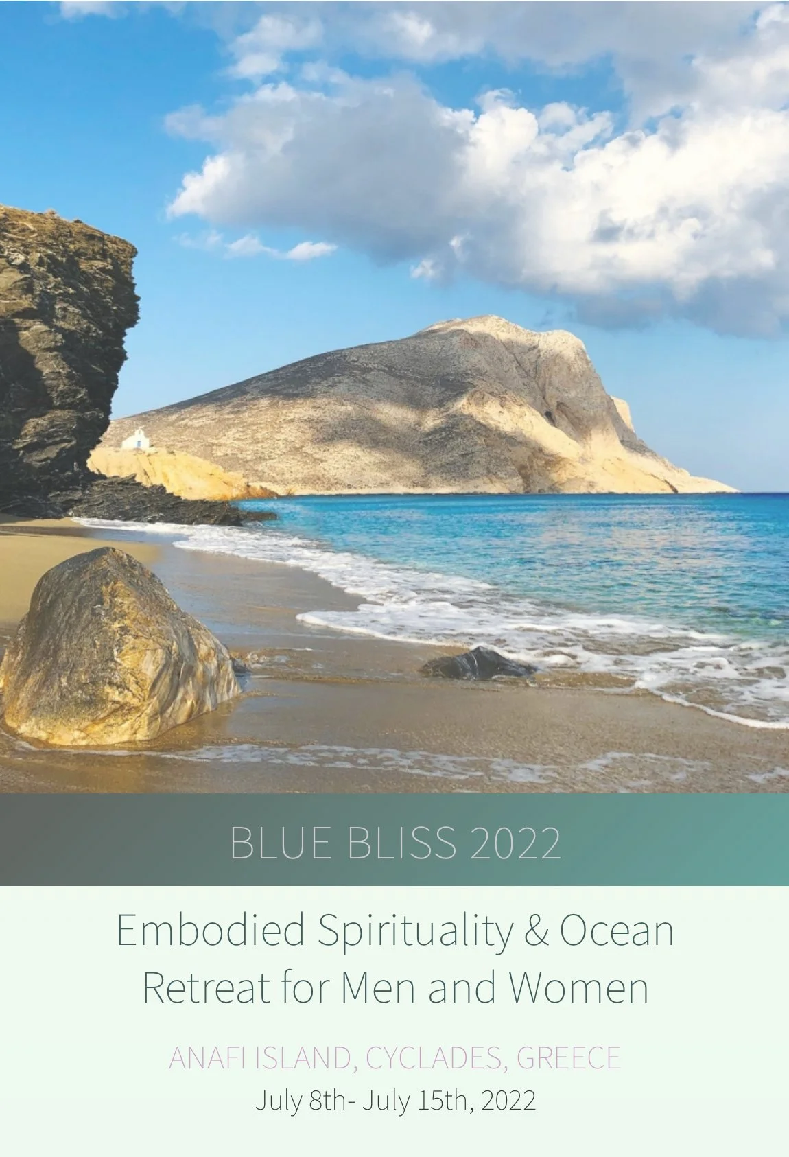 Embodied spirituality retreat with Apostolia Papadamaki in greece