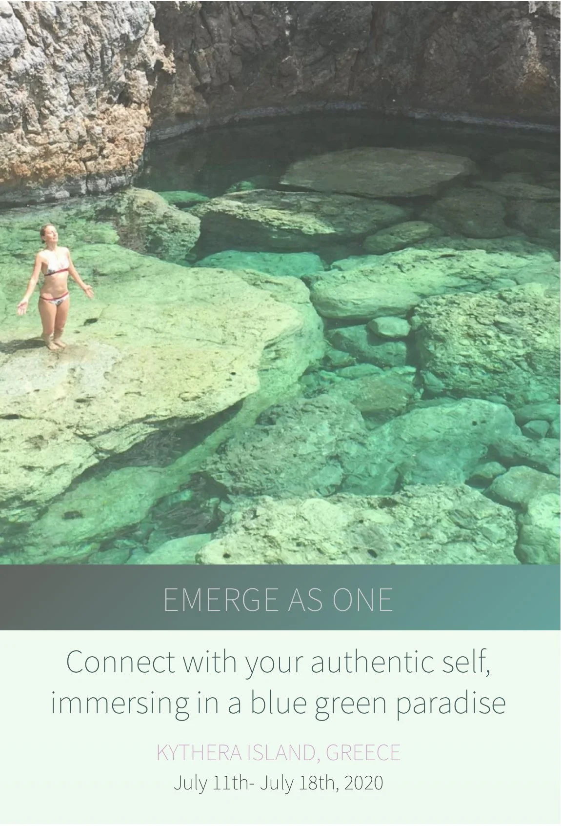 Embodied spirituality retreat with Apostolia Papadamaki in greece