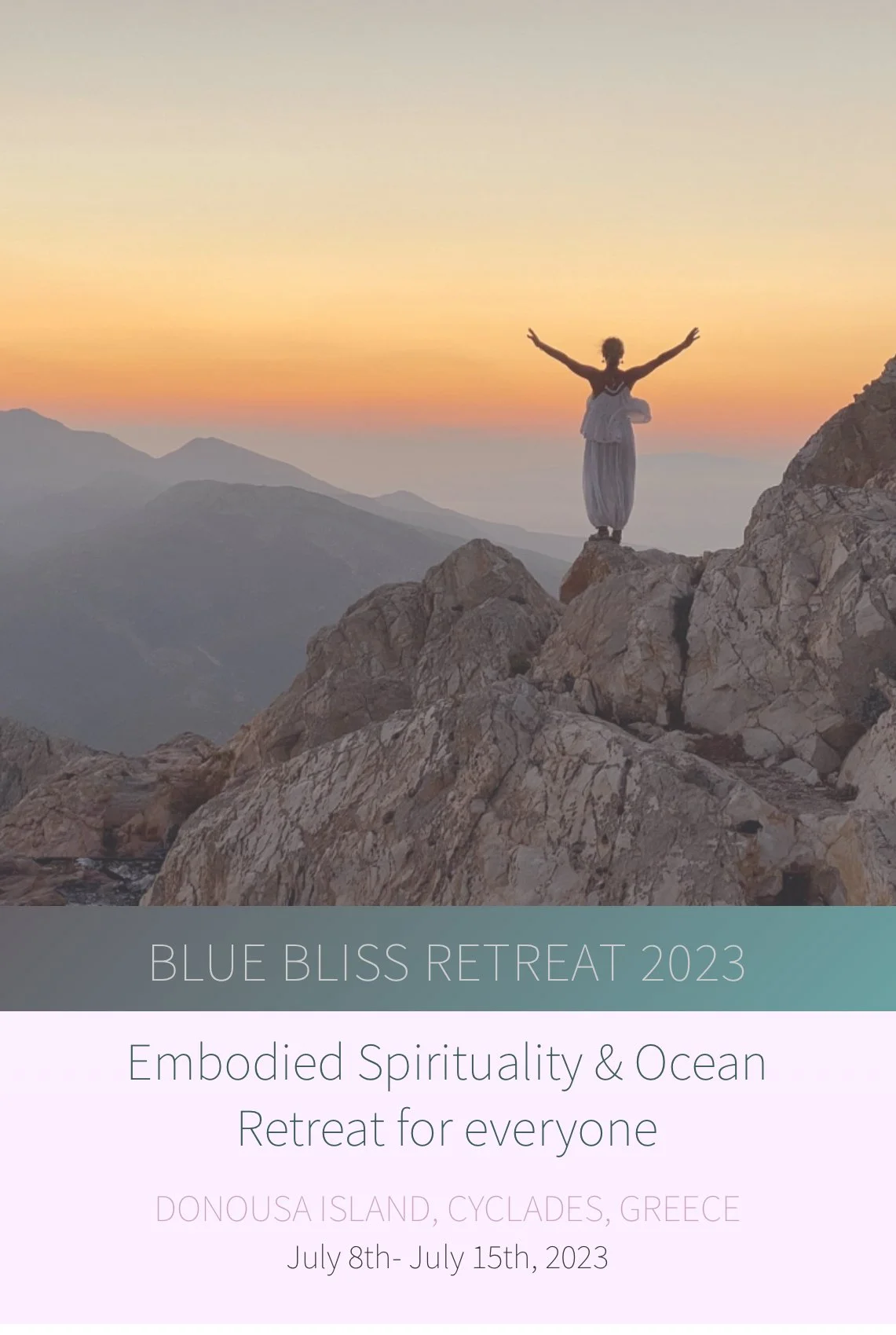 Embodied spirituality retreat with Apostolia Papadamaki in greece