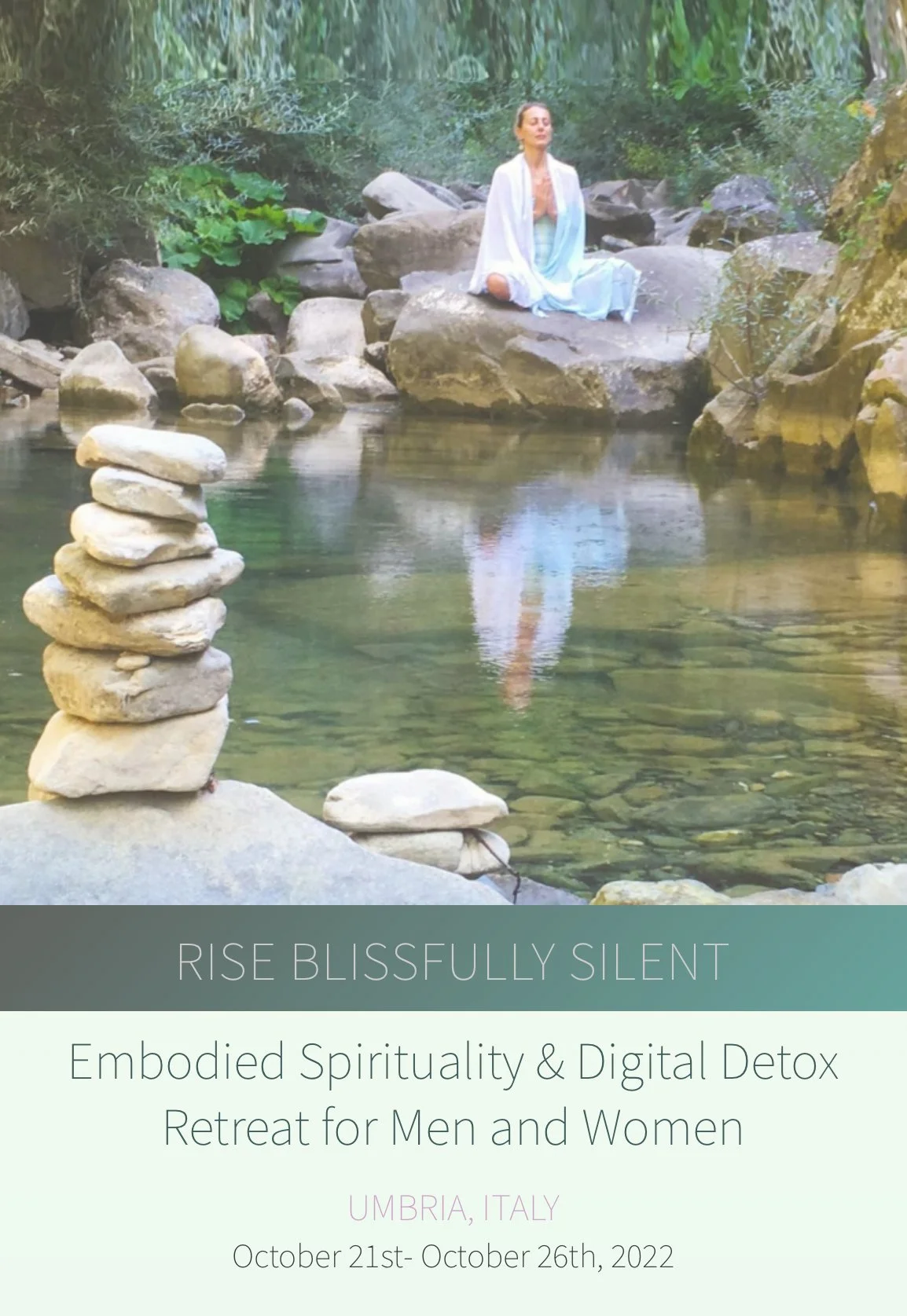 Embodied spirituality retreat with Apostolia Papadamaki in Eremito Italy