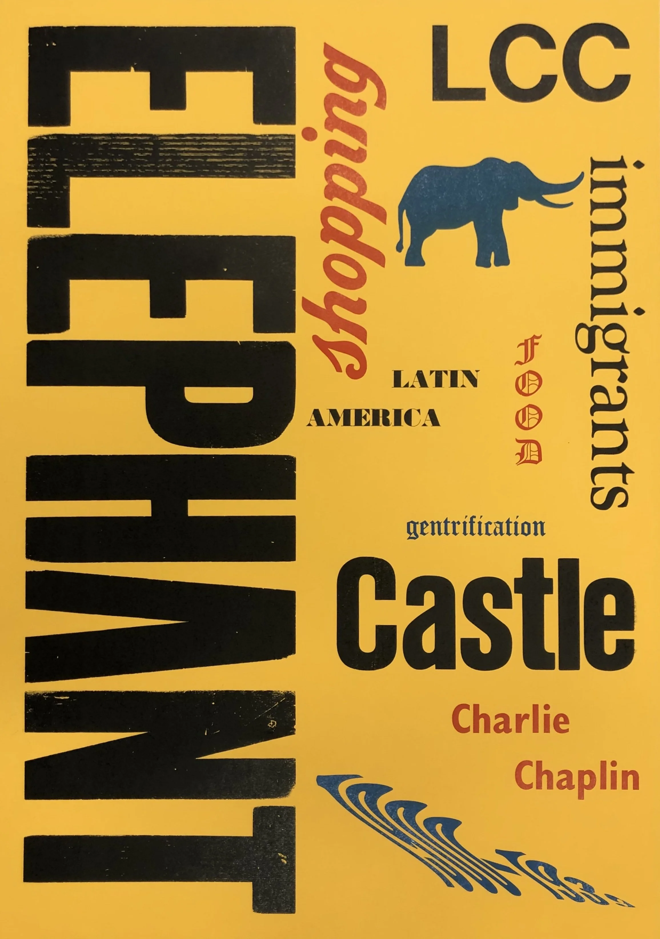 Letterpress Poster