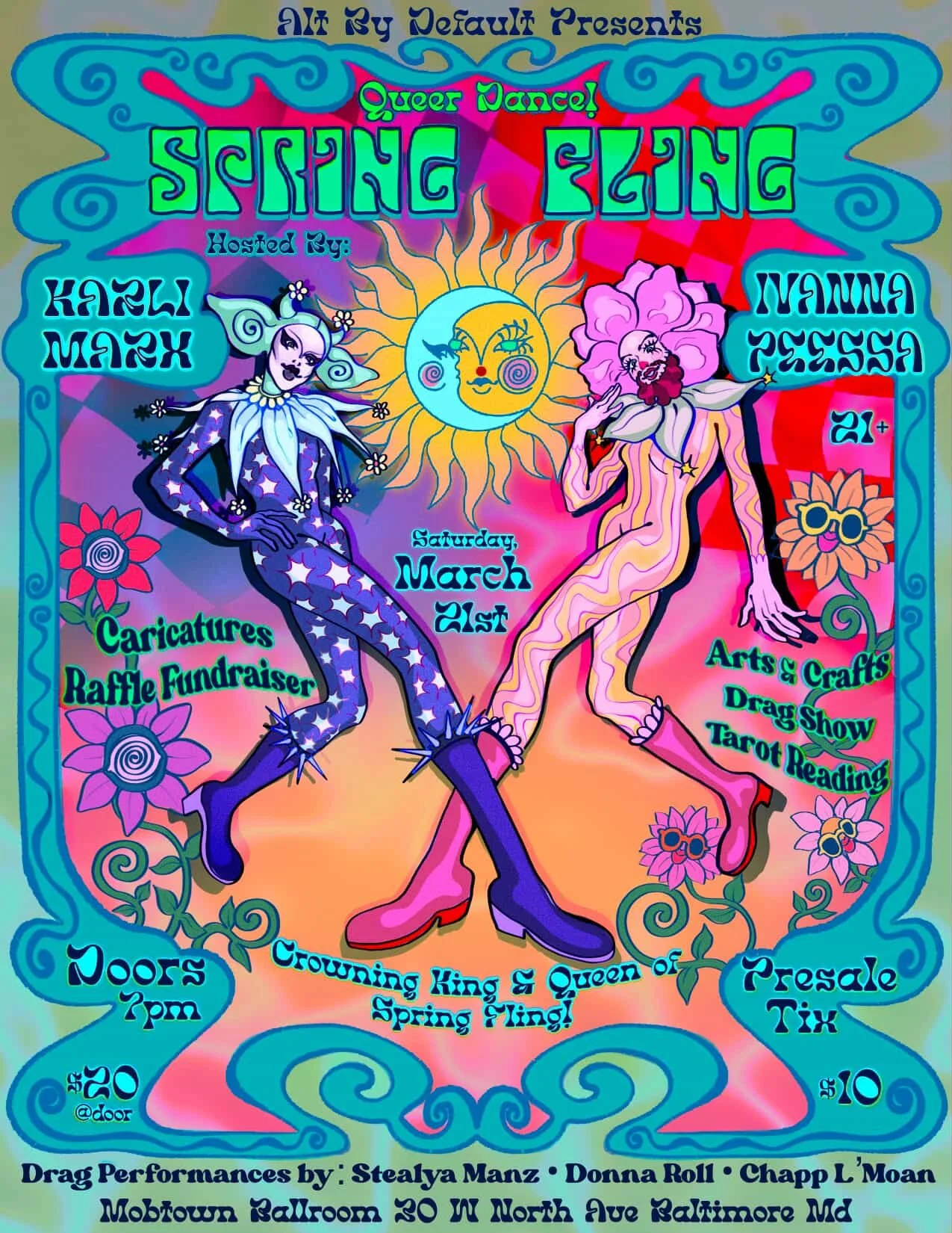 SPRING FLING: QUEER DANCE