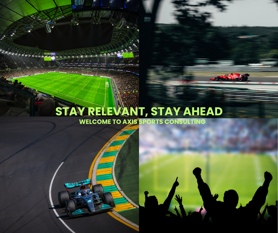 Stay Relevant, Stay Ahead: Welcome to AXIS Sports Consulting
