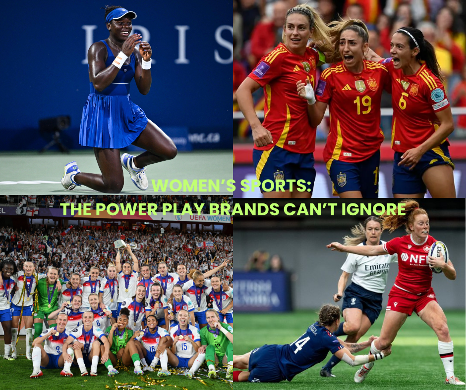 Women’s Sports: The Power Play Brands Can’t Ignore