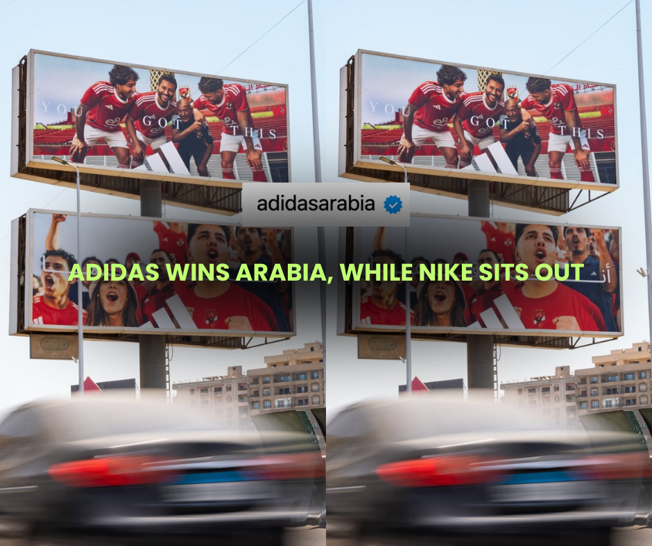 How Adidas Arabia Is Winning in the Middle East - and What Nike Is Missing