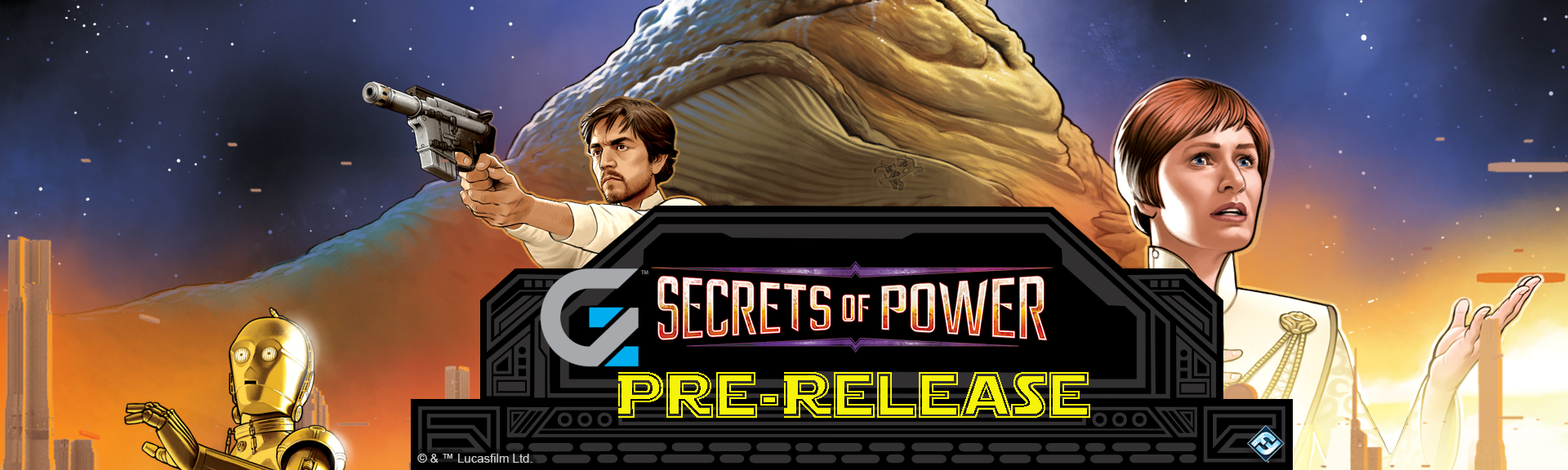 Star Wars Unlimited Secrets of Power (Pre)Release Event