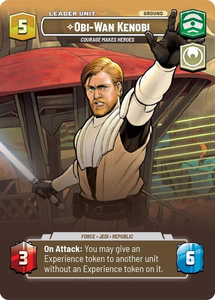 Obi-Wan Kenobi - Courage Makes Heroes (Showcase)