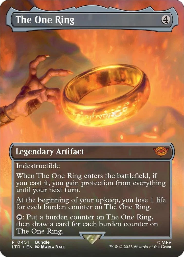 The One Ring (Borderless) (Bundle)
