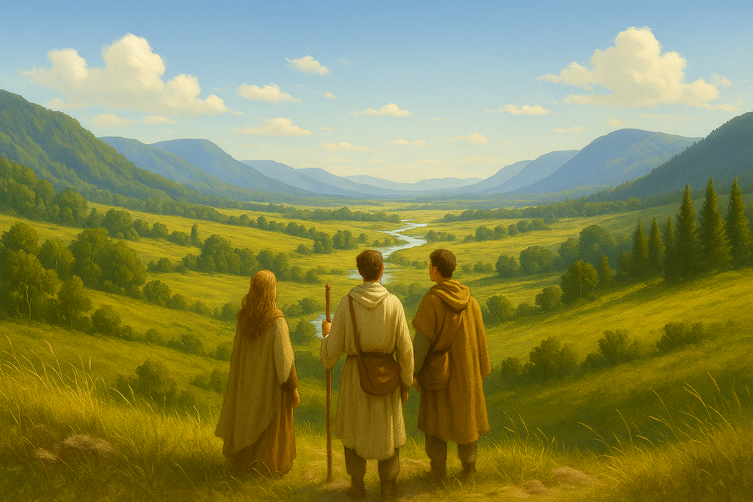 Song of the Distant Shores