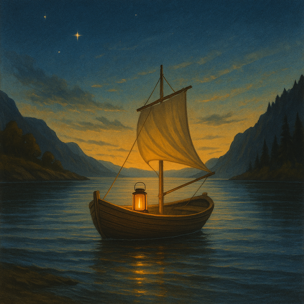 The Tale of the Boat and the Quiet Fire