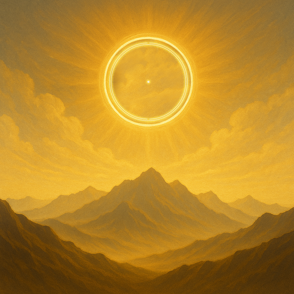 Song of the Threefold Light