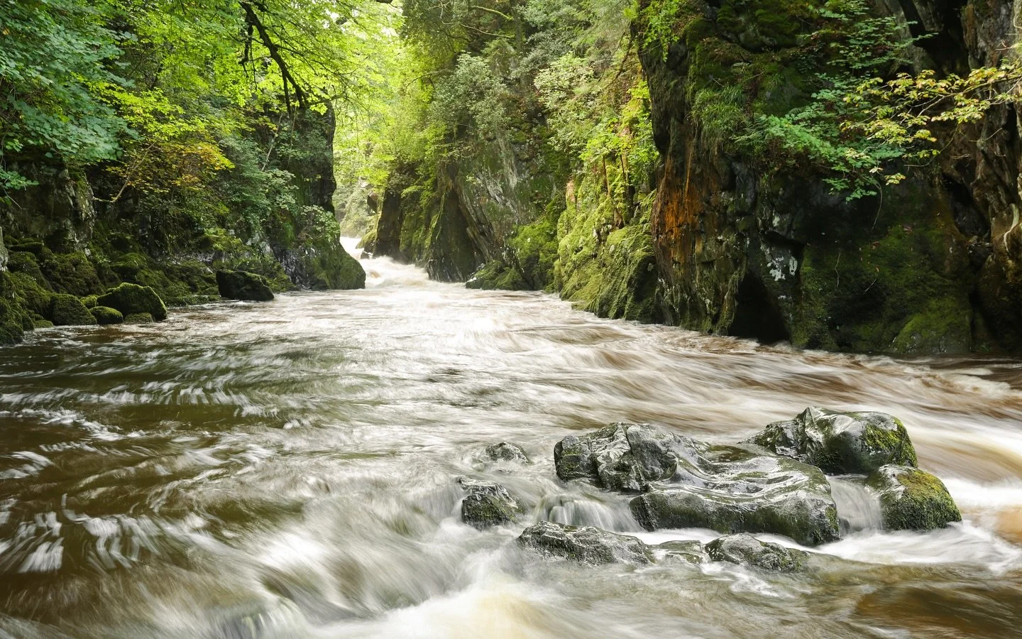 This was the last image I captured before moving back into university for my second year. I can&rsquo;t think of a better waterscape to capture than the Fairy Glen (Ffos Anoddun in welsh). Last time I visited the water level was low and there wasn&rs