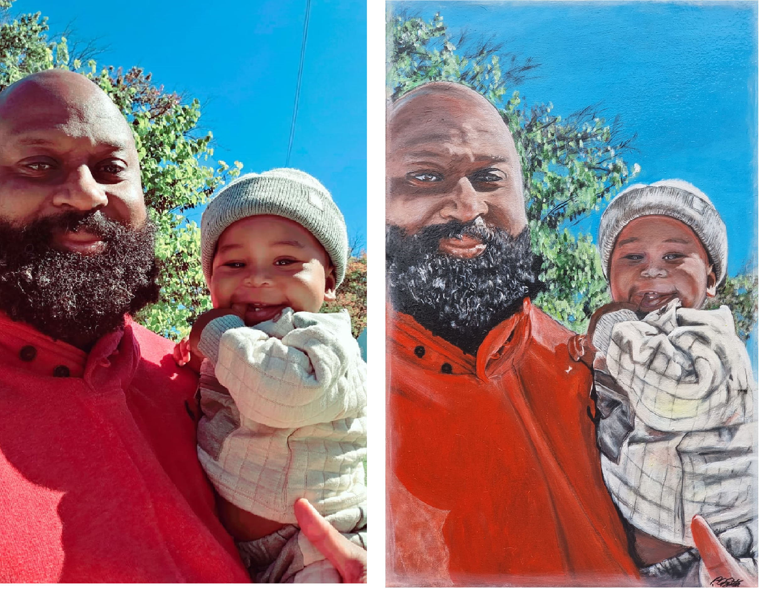 Portrait capturing personality by Parrish Payton