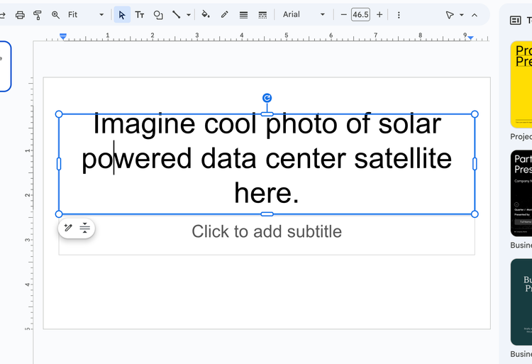 Quenching AI's Thirst for Power, Cleanly