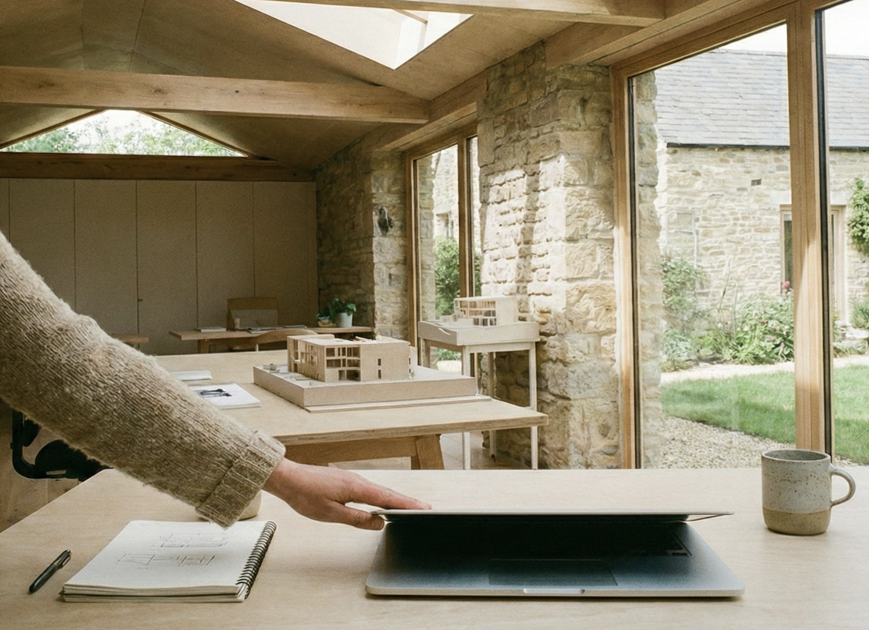 you can finally close your laptop