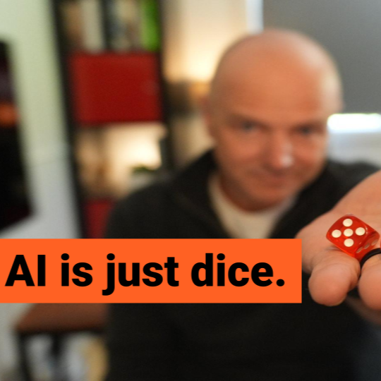 AI is just dice
