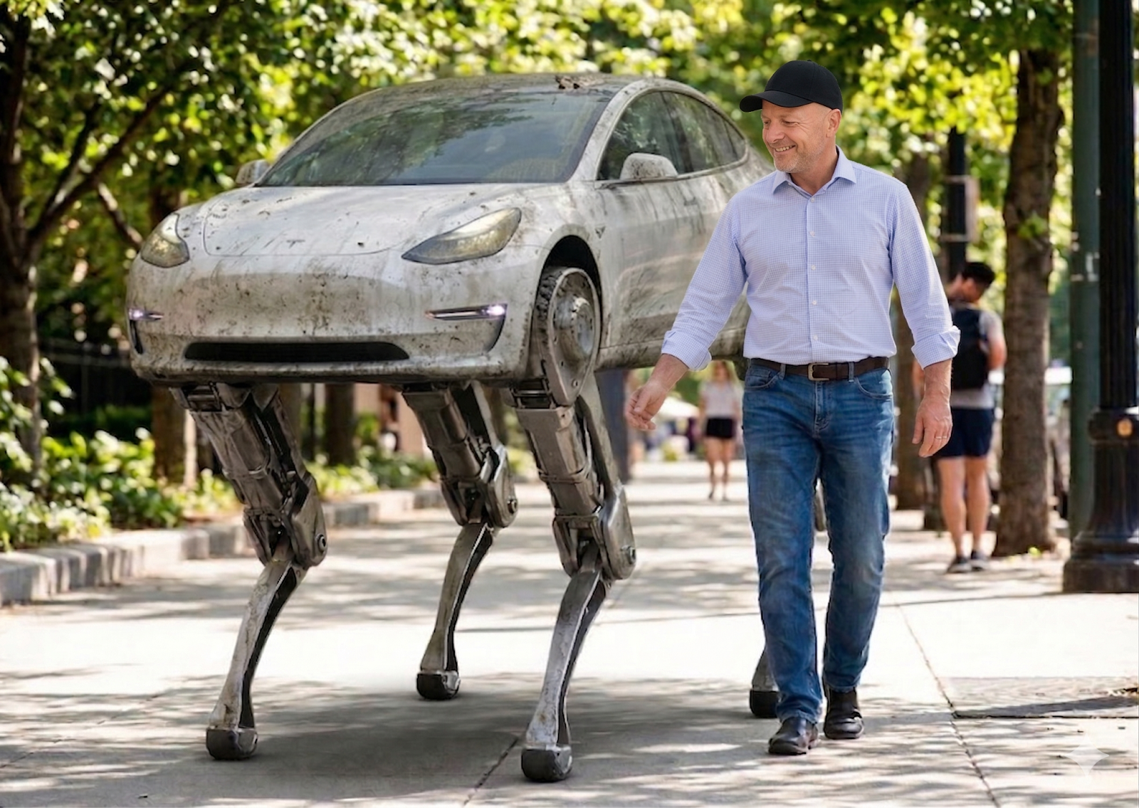 AI Generated Image, Obviously