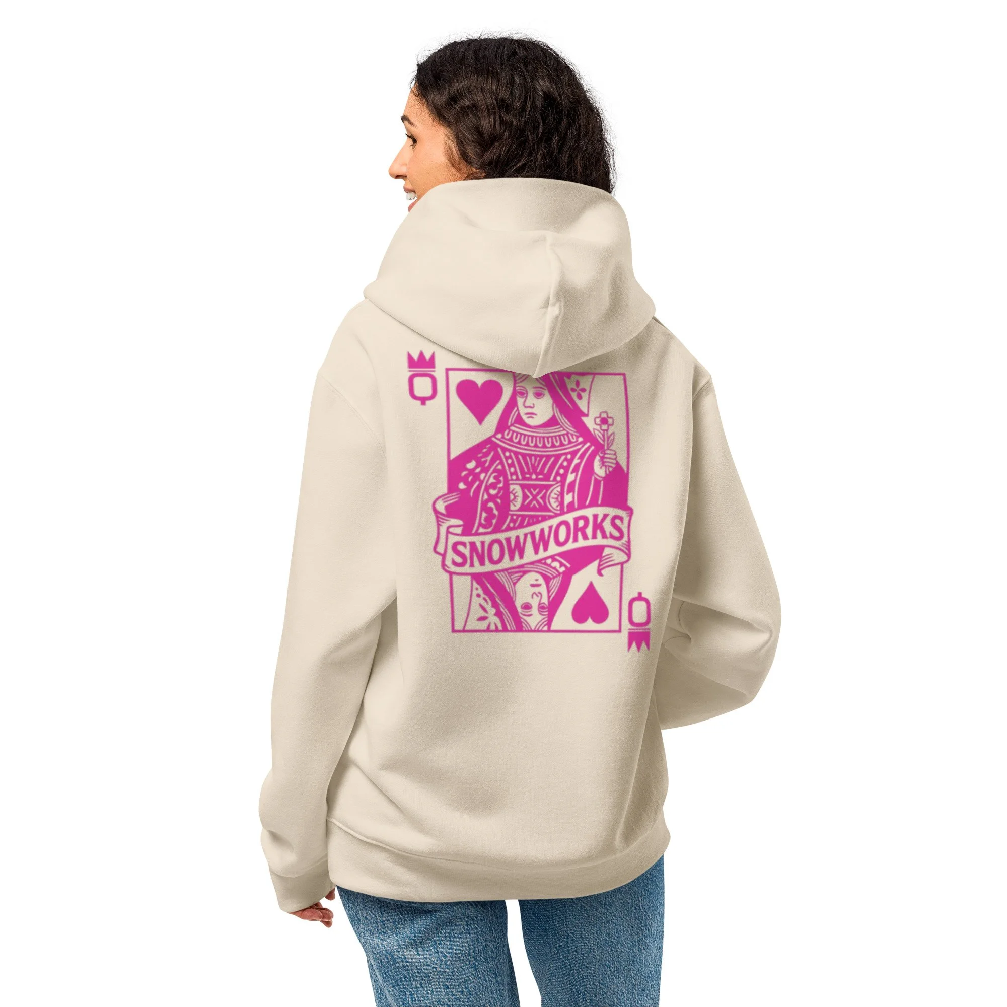 Q Of Hearts Hoodie