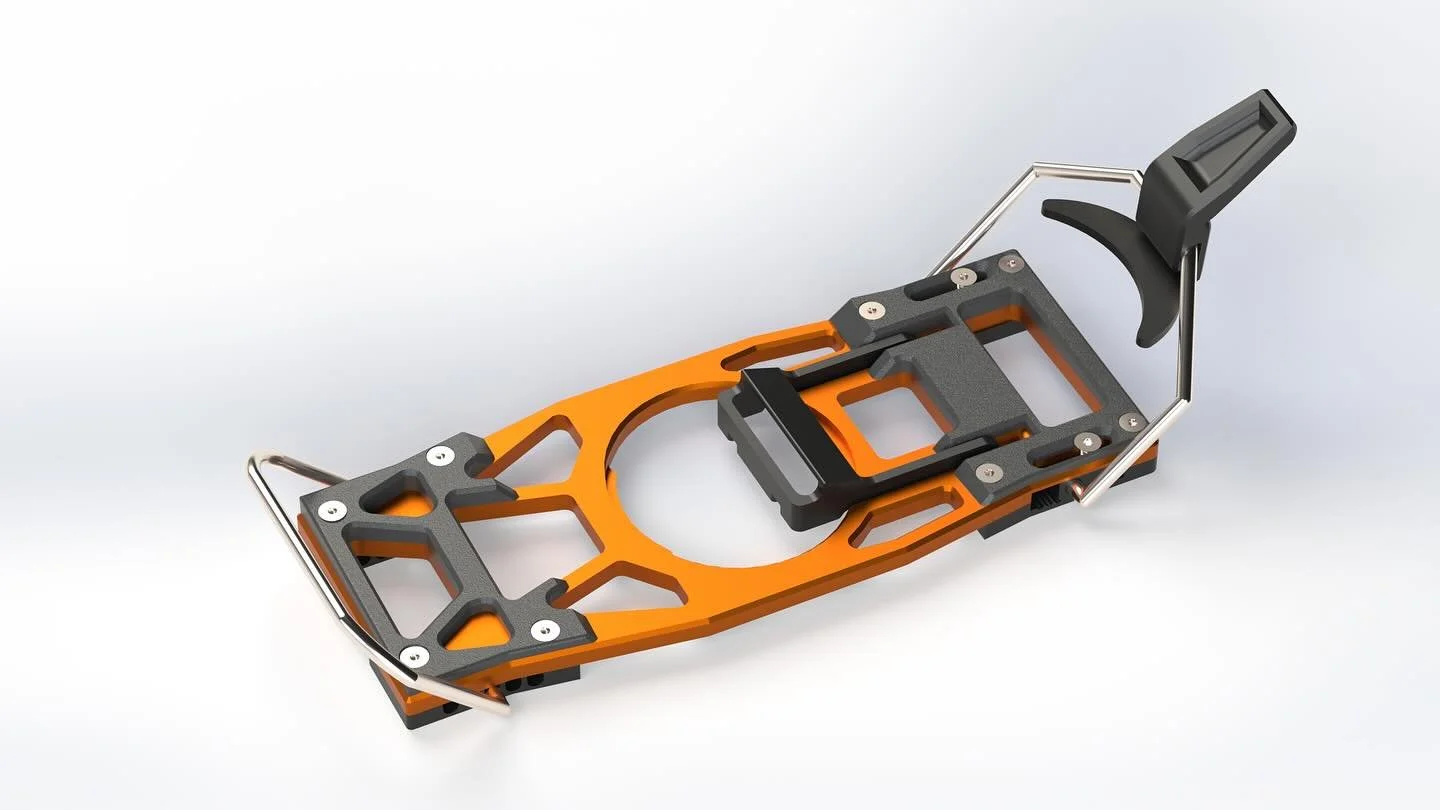 The Ace &mdash; a hardboot binding built for those who already know.

It&rsquo;s everything riders love about traditional hardboot systems &mdash; made stronger, lighter, and faster.

Featuring our next-gen split-ski joining mechanism that actively p