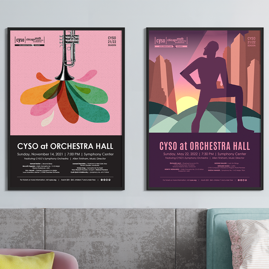 Orchestra Concert Posters