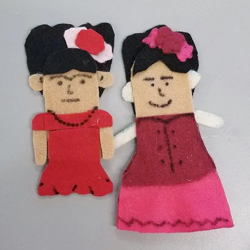 Library Finger Puppet Workshops