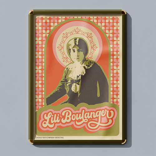 1970s-Inspired Women in Music Event Branding