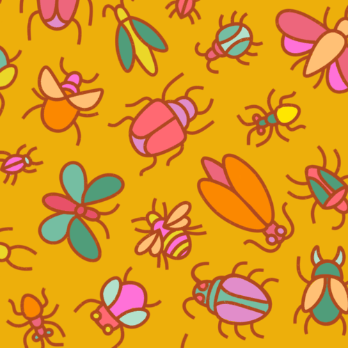 Creepy Crawly Kid Patterns
