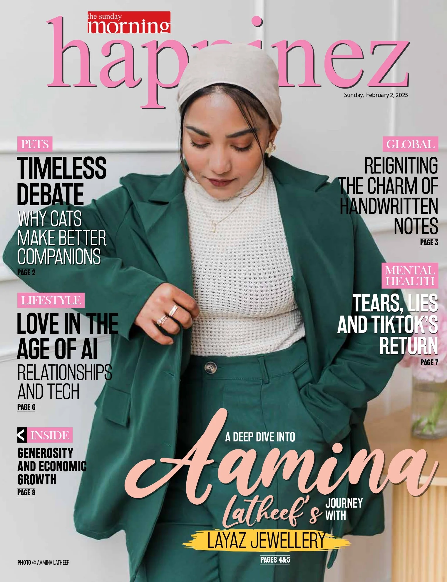 A deep dive into Aamina Latheef’s journey with Layaz Jewellery