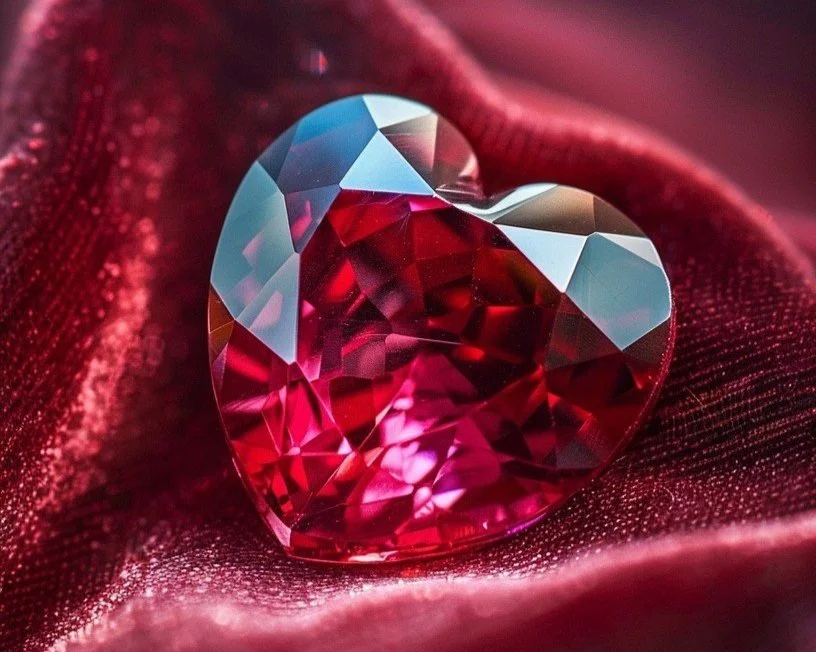 The Fiery Allure of Natural Rubies: A Gemstone of Passion and Power