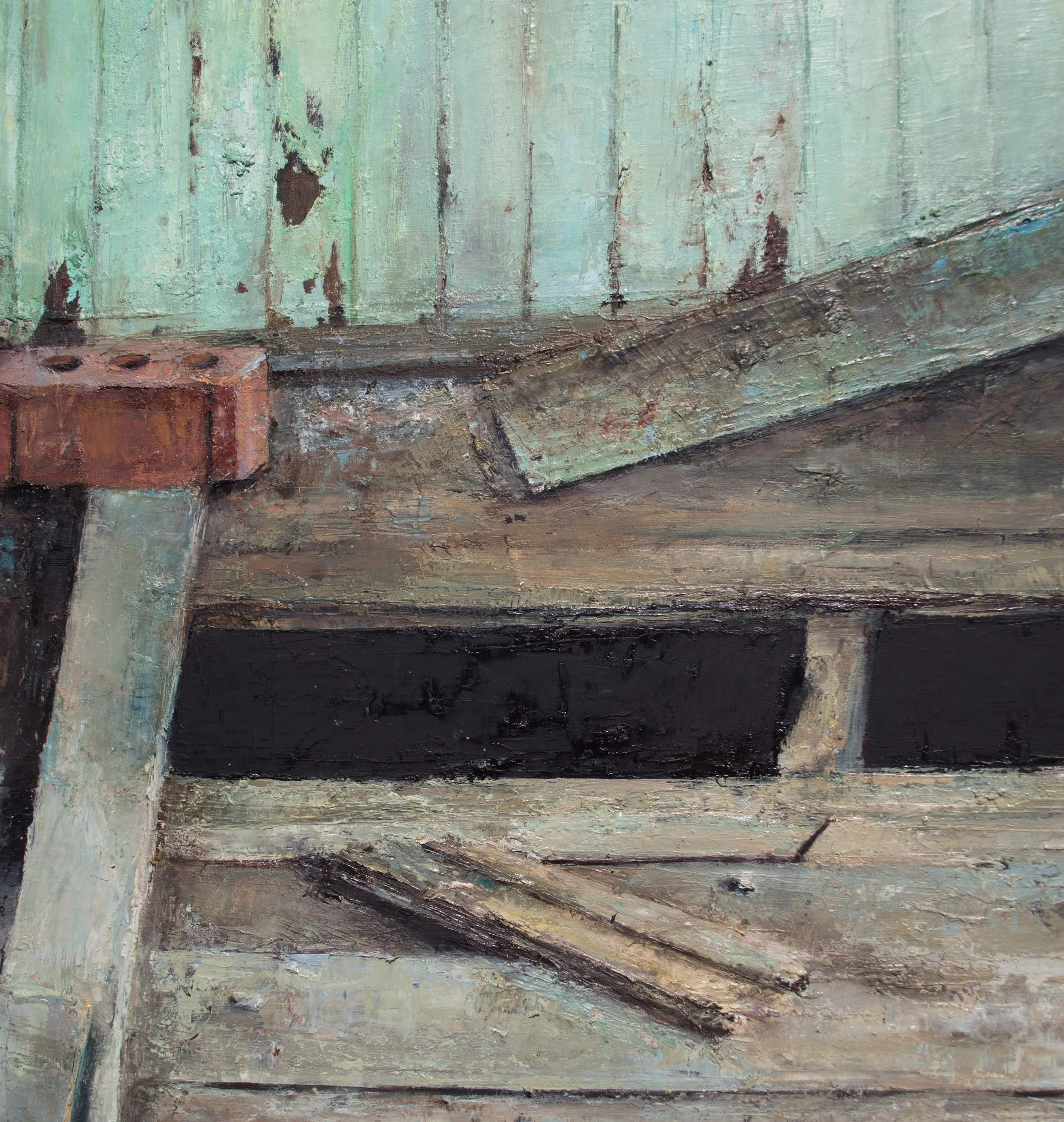 "Mine No. 23", Detail