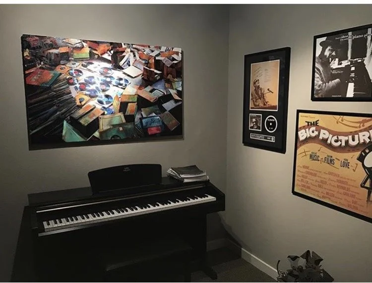 "Yesterday is Gone", Oil on linen, 32" x 52", 2017
Private Collection