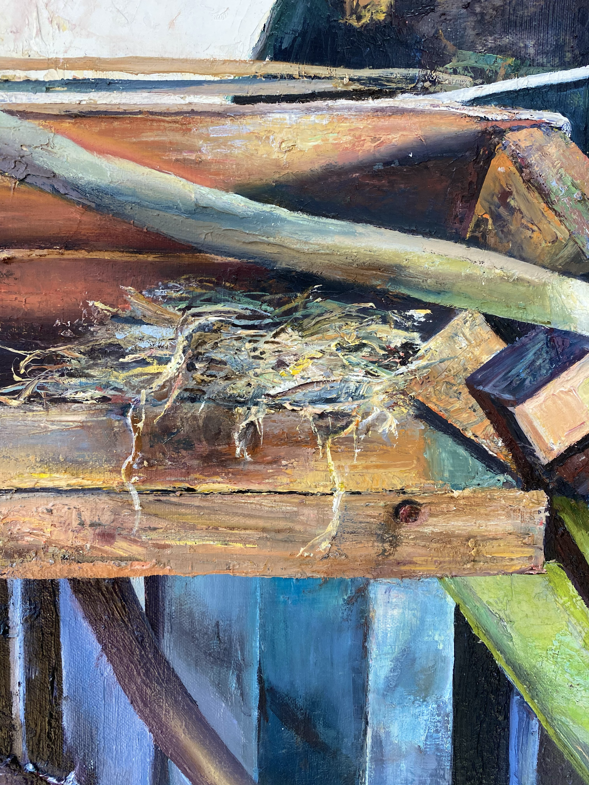 "Wren's Nest", Detail