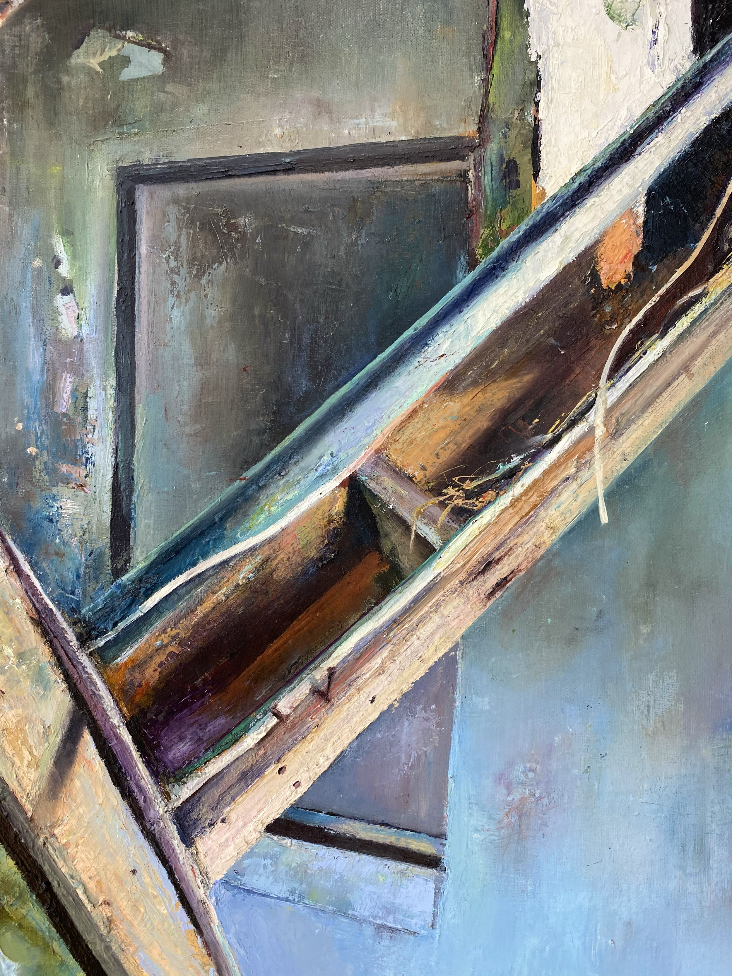 "Wren's Nest", Detail