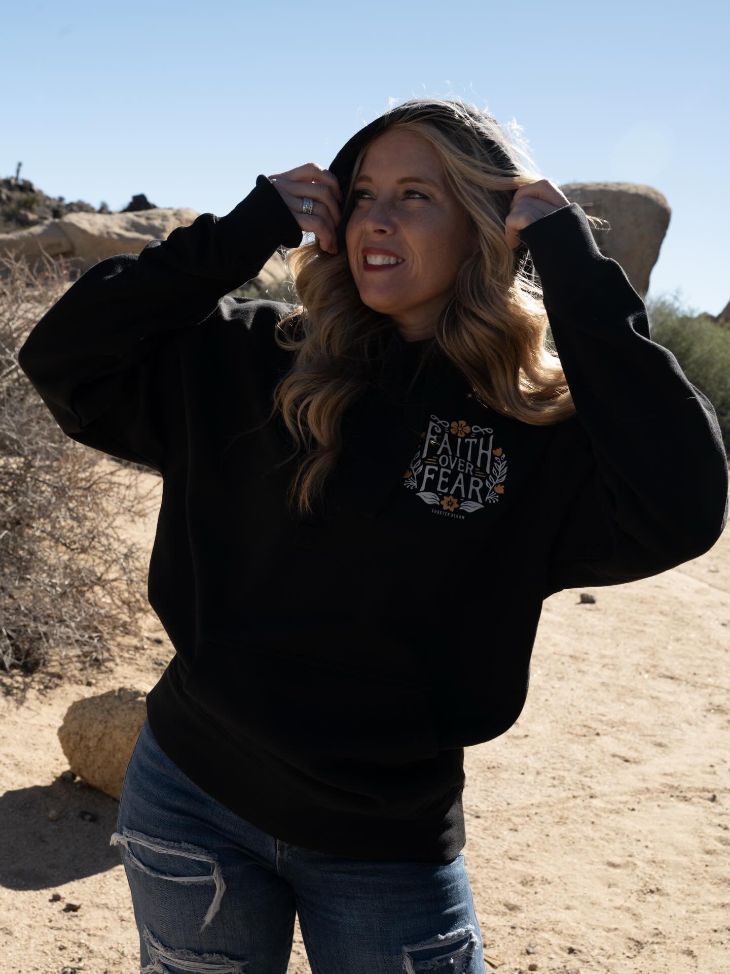 Because healing takes courage.
Because growth requires surrender.
Because the person you&rsquo;re becoming is worth the stretch.

Faith over fear.
Order yours online @ foreverbloom.beauty