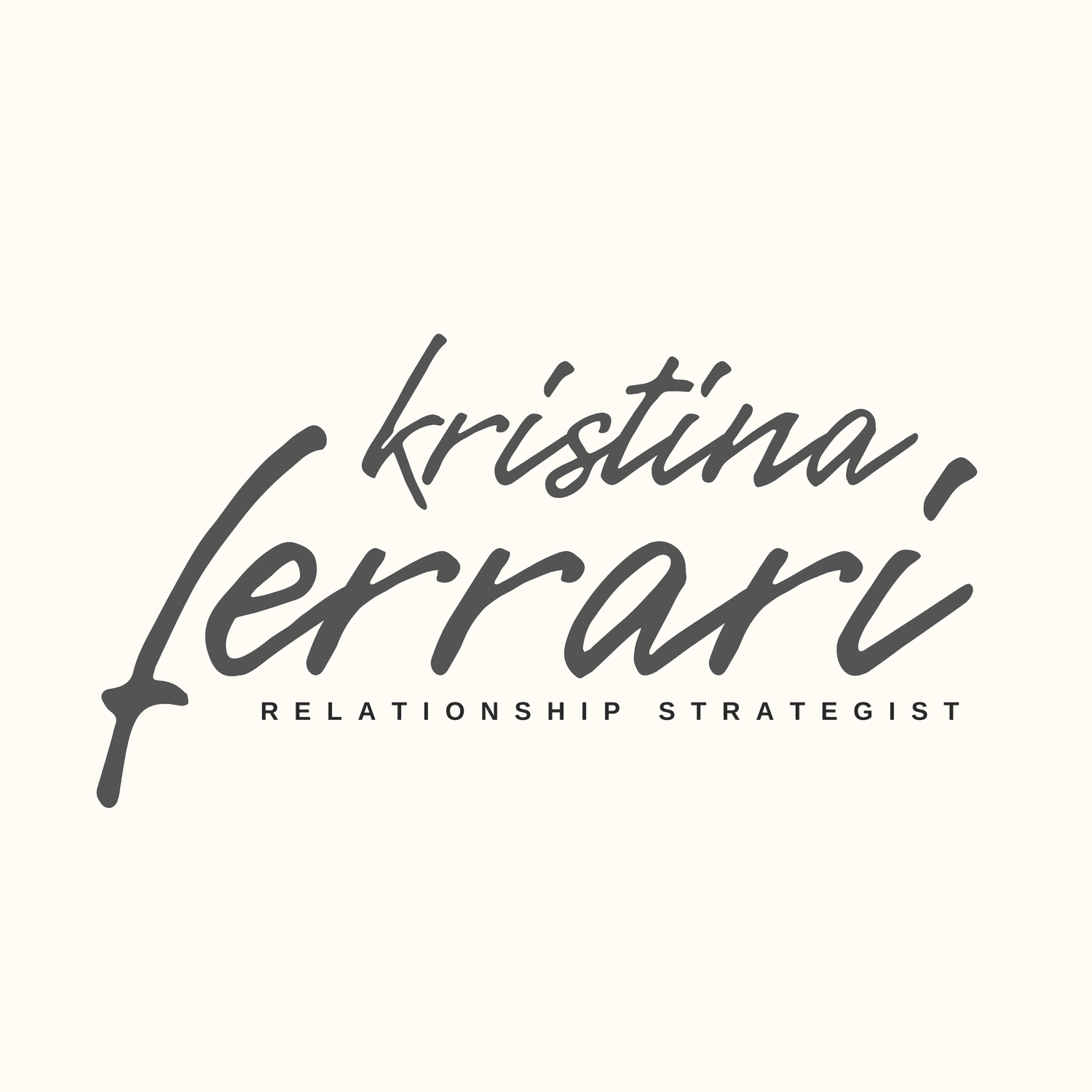 In Relationship with Kristina Ferrari