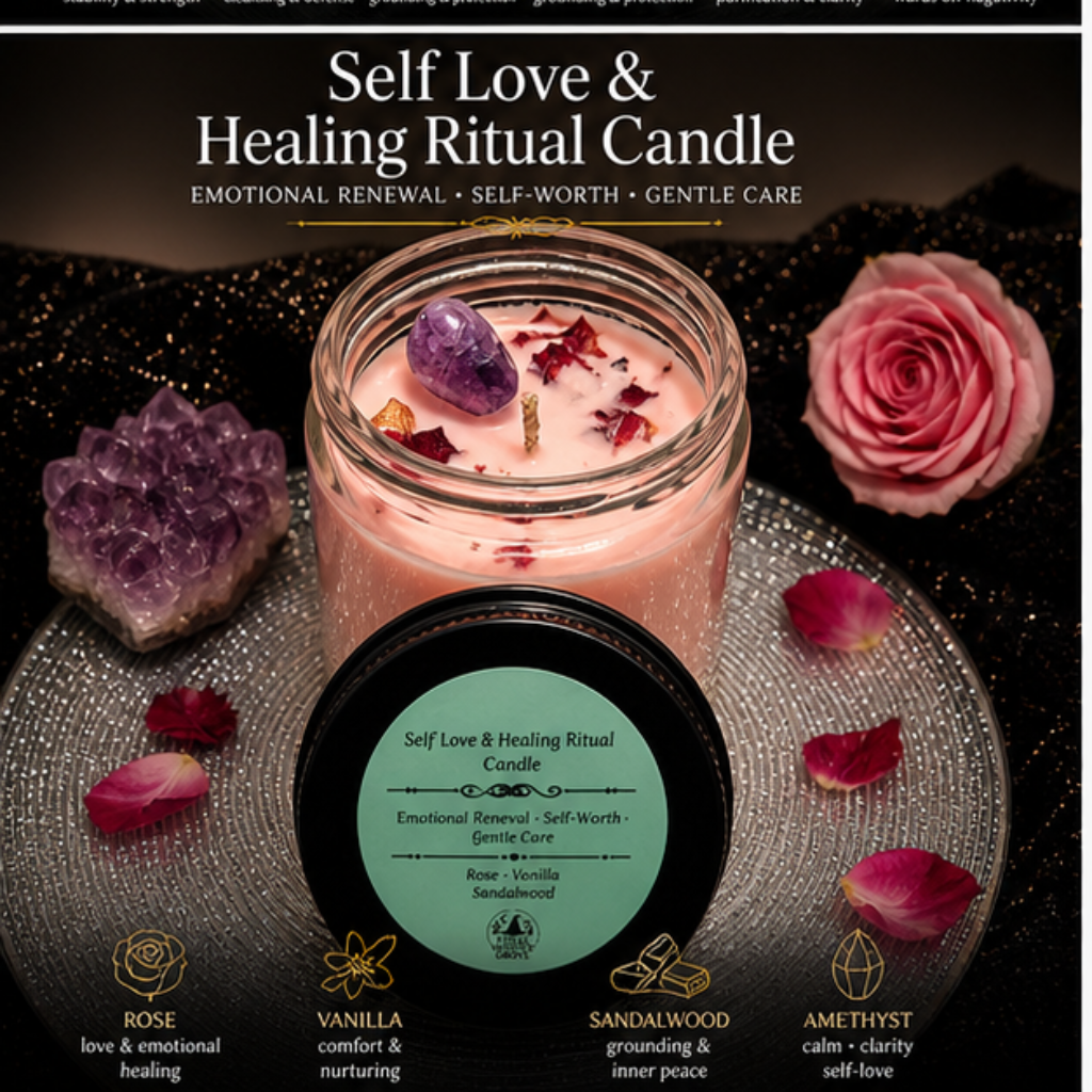 Self Love & Healing Ritual