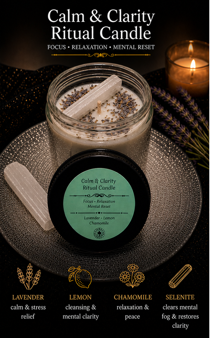 Calm & Clarity Ritual