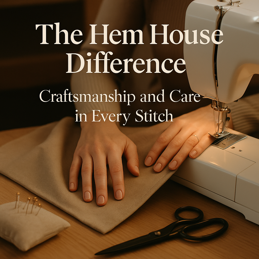 The Hem House Difference: Craftsmanship and Care in Every Stitch