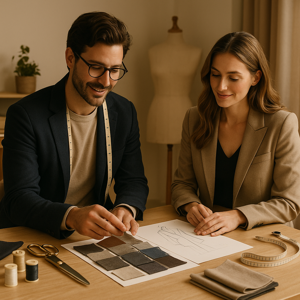 Why Custom-Made Clothing Is Making a Comeback in Canada