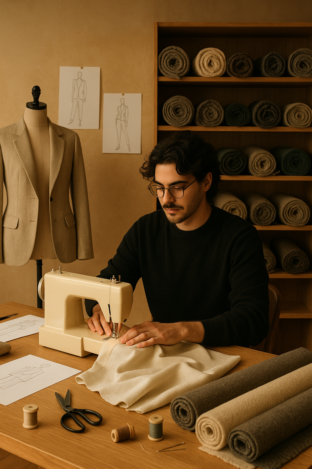 Behind the Seams: A Day in the Life of a Custom Designer in Kamloops