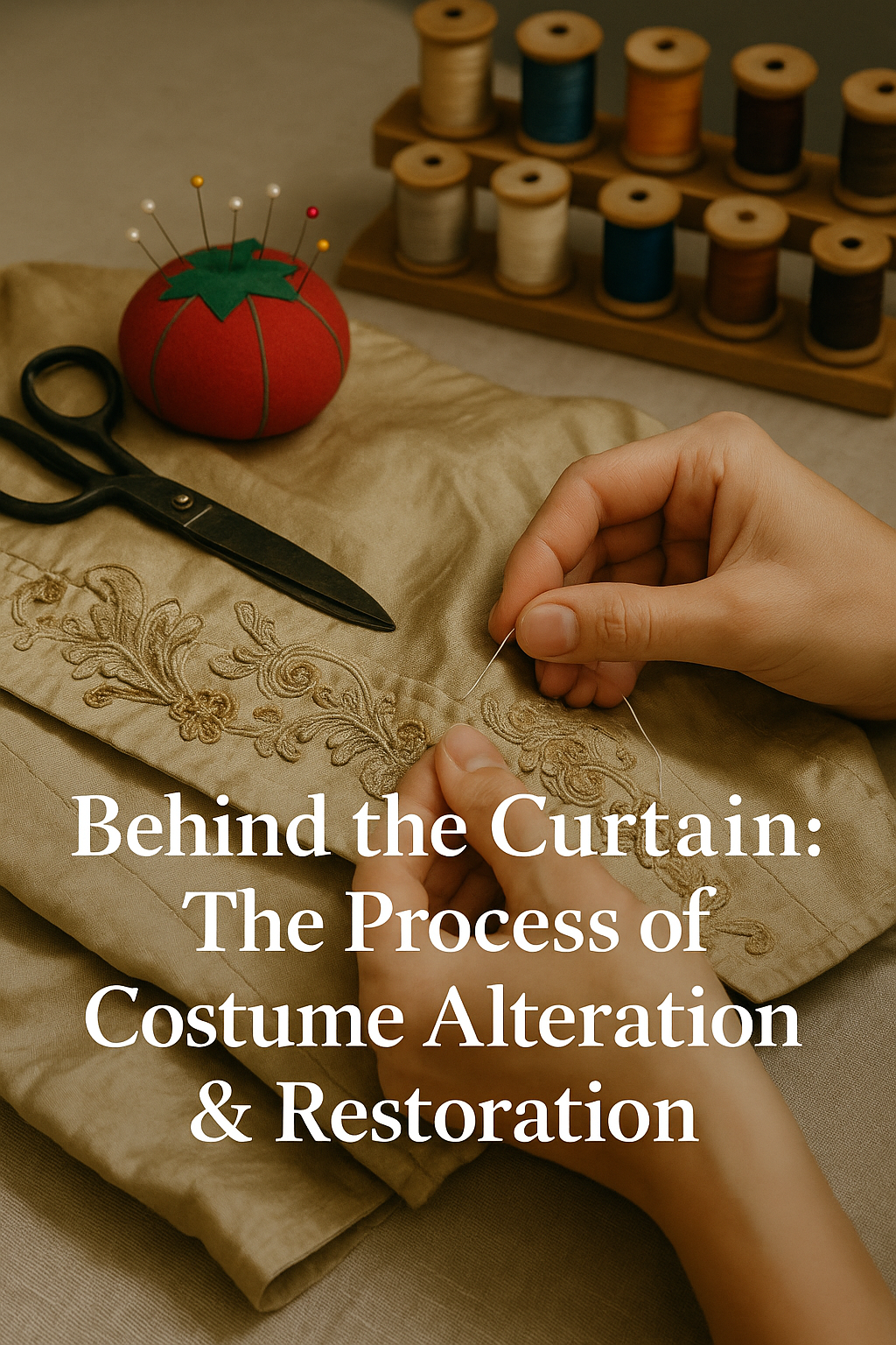 Behind the Curtain: The Process of Costume Alteration &amp; Restoration
