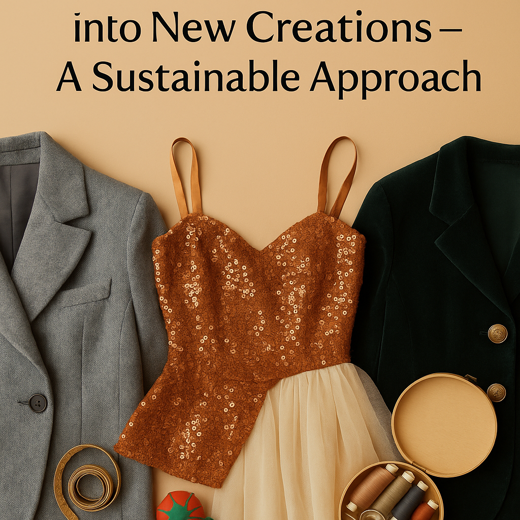 How to Turn Old Costumes into New Creations — A Sustainable Approach