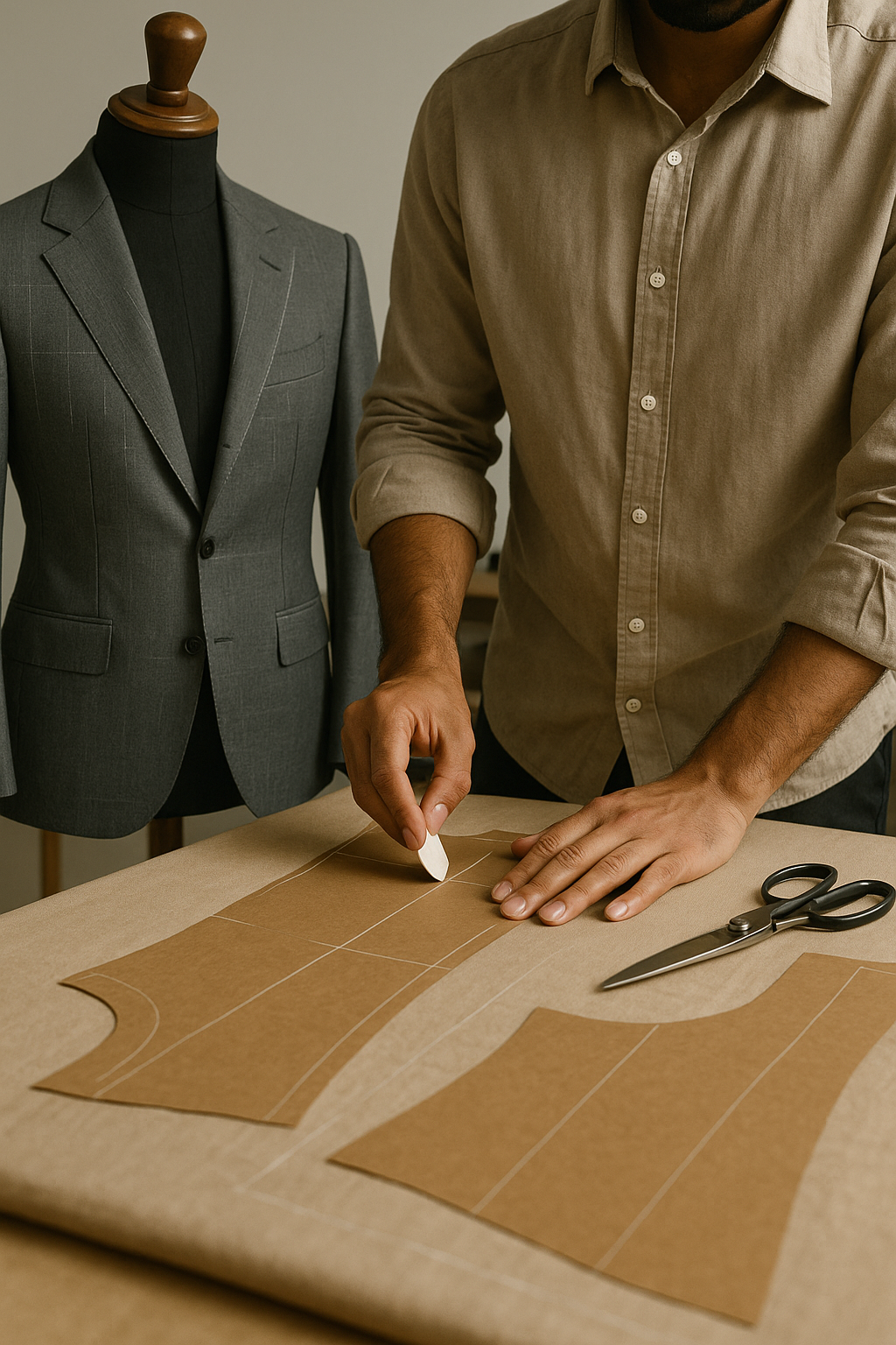 The Difference Between a Tailor and a Seamstress — And Why It Matters